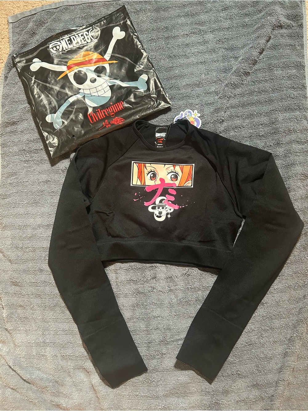 Civil Regime x One Piece